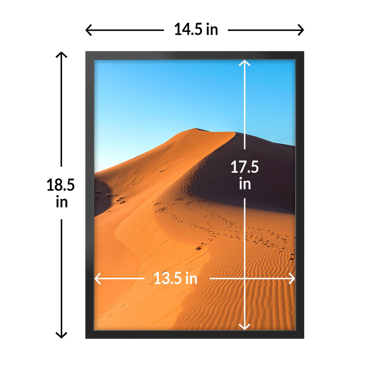 LaVie Home vertical orientation demonstrating flexible wall mounting.