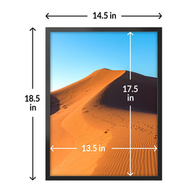 LaVie Home vertical orientation demonstrating flexible wall mounting.