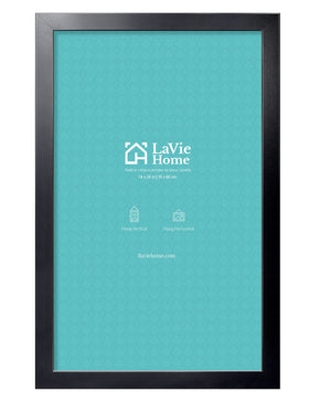 LaVie Home 14x24 poster frame with HD plexiglass for crisp wall displays.