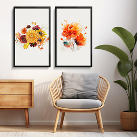 LaVie Home 16x24 frame in cozy living spaces and home offices.