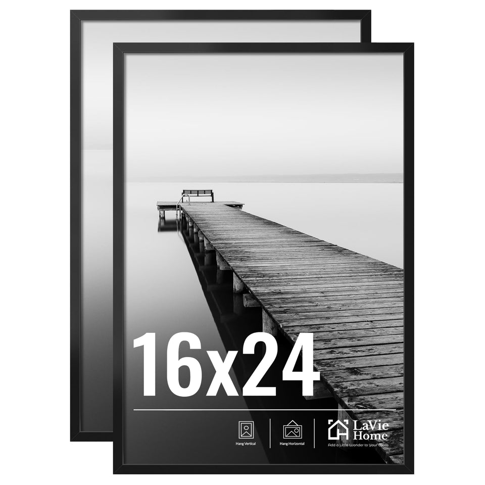 LaVie Home 16x24 frame front view for versatile two-pack display in any room.