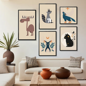LaVie Home 16x28 frame with ample photo display space in mockup