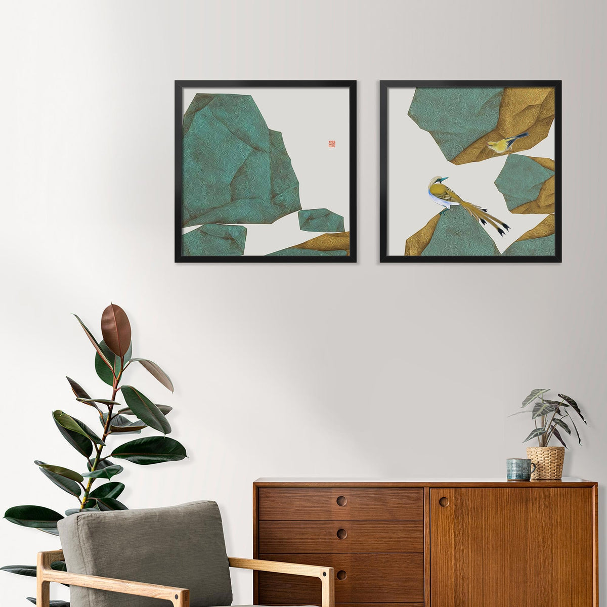 LaVie Home 18x18 frame gift-ready packaging for thoughtful presents.