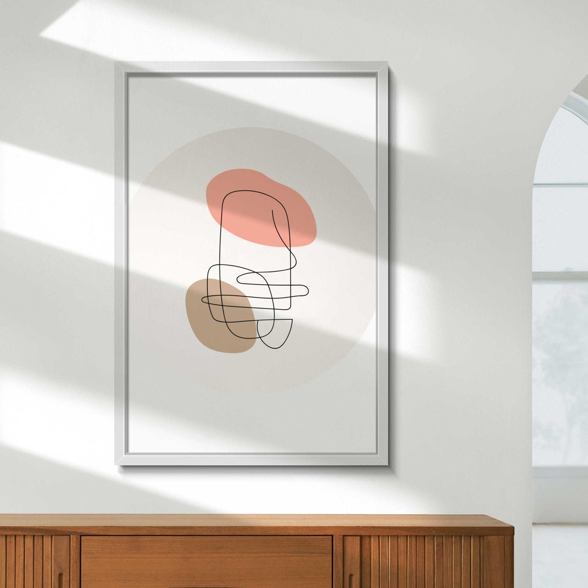 LaVie Home 18x24 frame blends with various decors for versatile decor.
