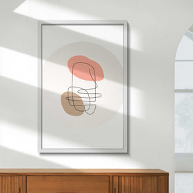 LaVie Home 18x24 frame blends with various decors for versatile decor.