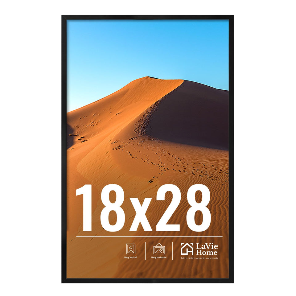 LaVie Home 18x28 frame wall display for versatile photo layouts