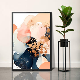 LaVie Home frame hanging vertically or horizontally on wall