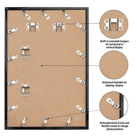 Lavie Home 2-pack frame set for versatile wall displays.