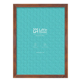 LaVie Home 20x27 brown frame front view for posters