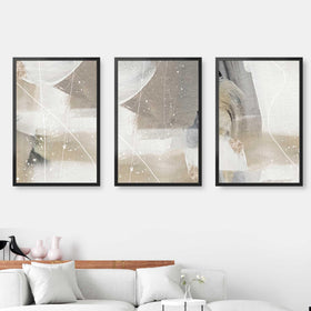 LaVie Home 21x28 frame in classic black finish blends with any decor.