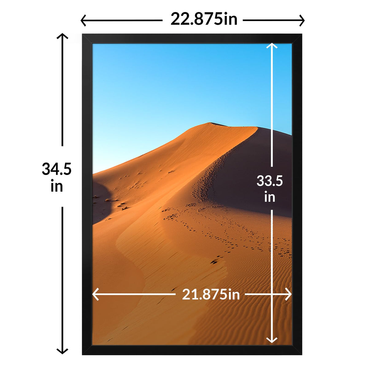 LaVie Home high-definition plexiglass panel provides crisp, safe viewing.