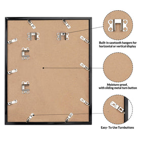 LaVie Home 24x30 packaging includes corner protectors for safe delivery