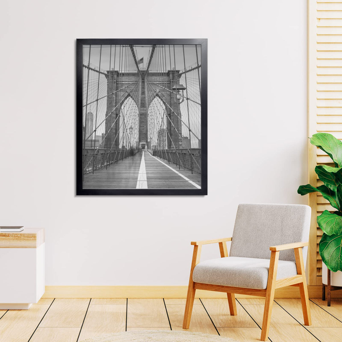LaVie Home frame in portrait and landscape hanging configuration