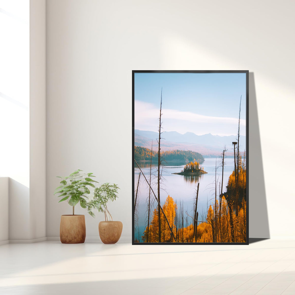 LaVie Home 28x40 frame showcases posters with elegant display options