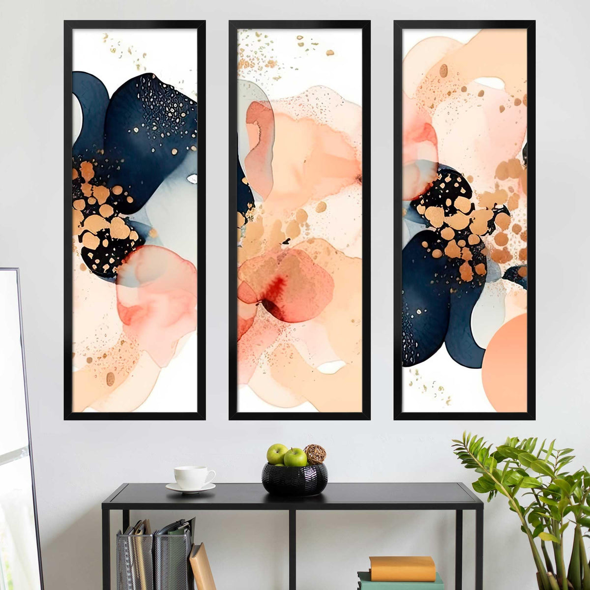 LaVie Home classic black design blends with many styles.