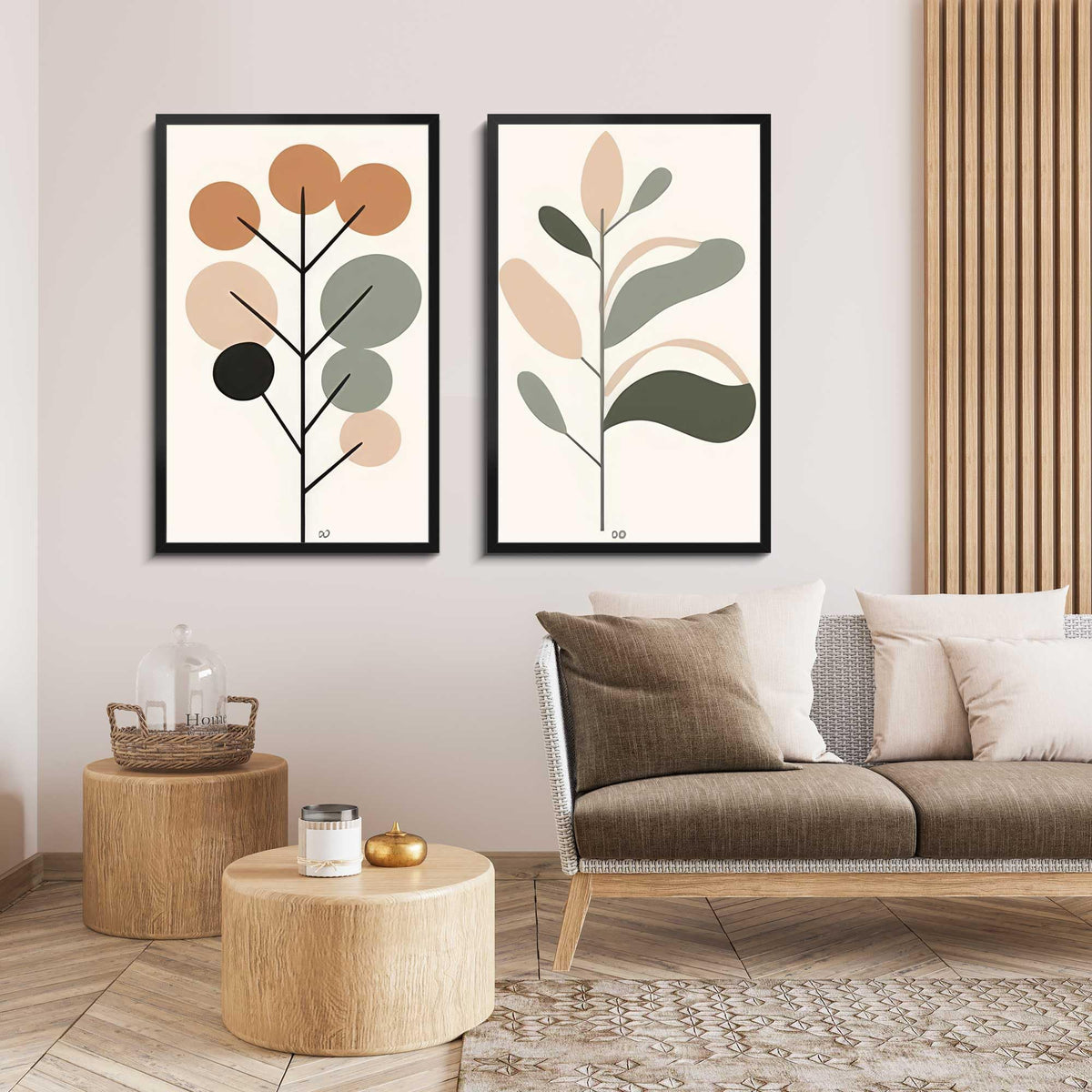 LaVie Home classic black design blends with diverse decor styles