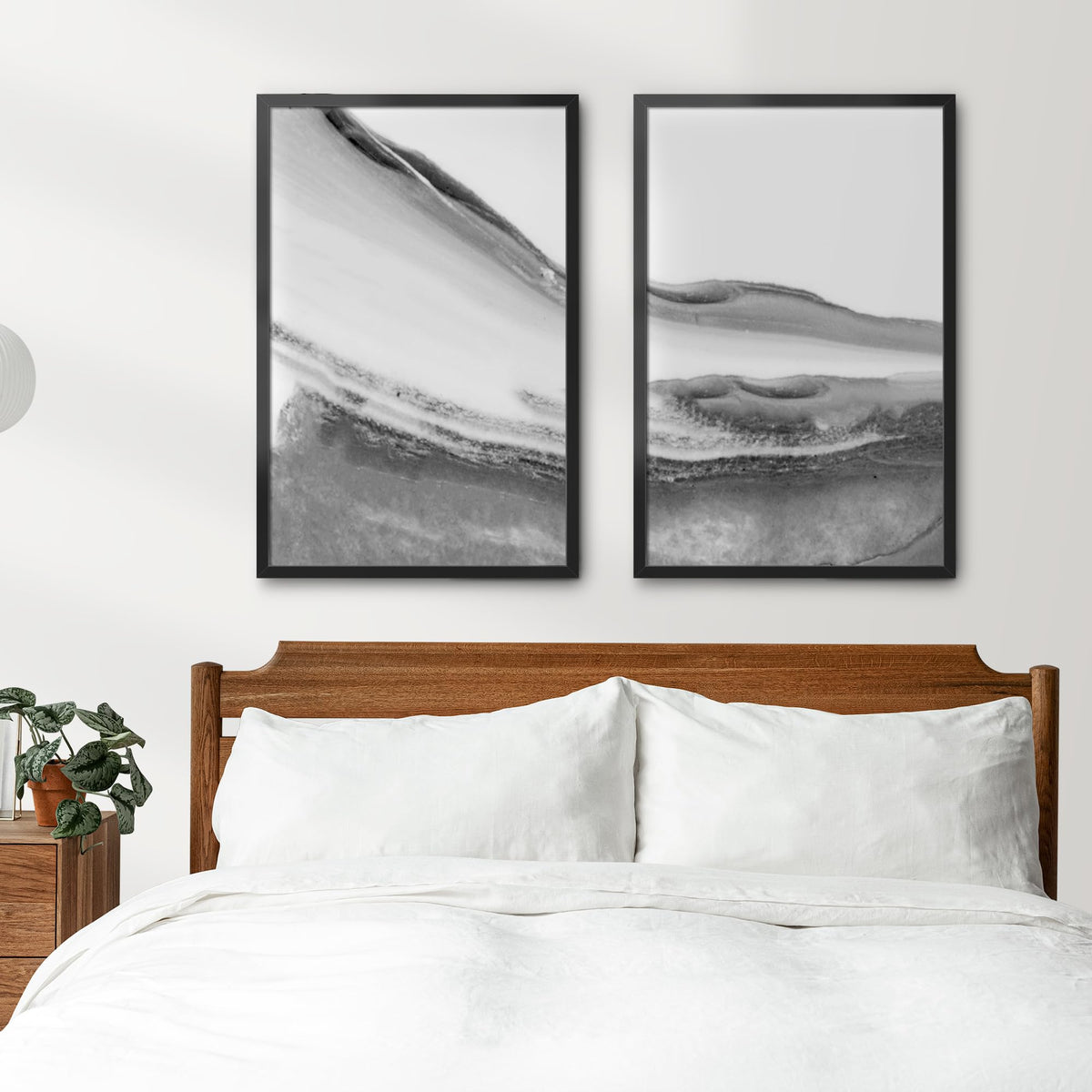 LaVie Home classic collection black frame complements diverse decor