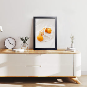 LaVie Home durable MDF molding provides sturdy wall mounting.