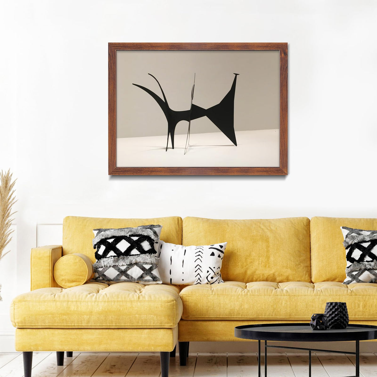 LaVie Home easy-install hardware for quick mounting