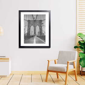 LaVie Home easy install with hooks supports quick portrait or landscape mounting.