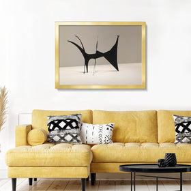 LaVie Home easy-install hooks enable quick portrait or landscape hanging.