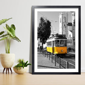 LaVie Home 27x40 frame shown without mat for large art.