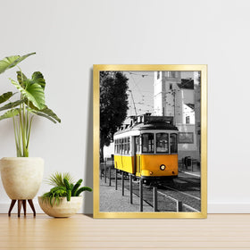 LaVie Home backboard and MDF frame provide sturdy support for artwork.