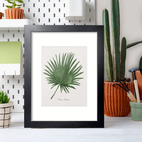 LaVie Home frame with easy-install hinges for flexible portrait or landscape hanging.