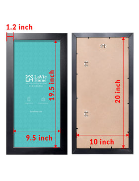 LaVie Home molding detail emphasizing sturdy MDF construction and minimalist aesthetic.