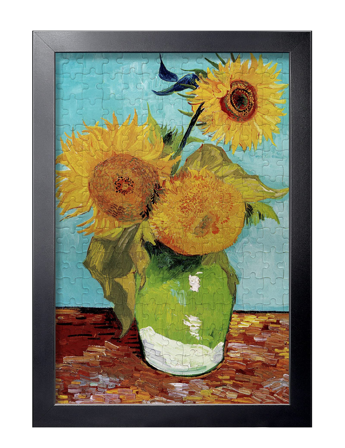LaVie Home black frame side view highlights thick molding for a bold look.