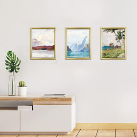 LaVie Home clear glass front protects against dust and moisture.