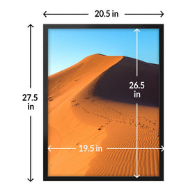LaVie Home HD plexiglas panel provides clear viewing and added safety
