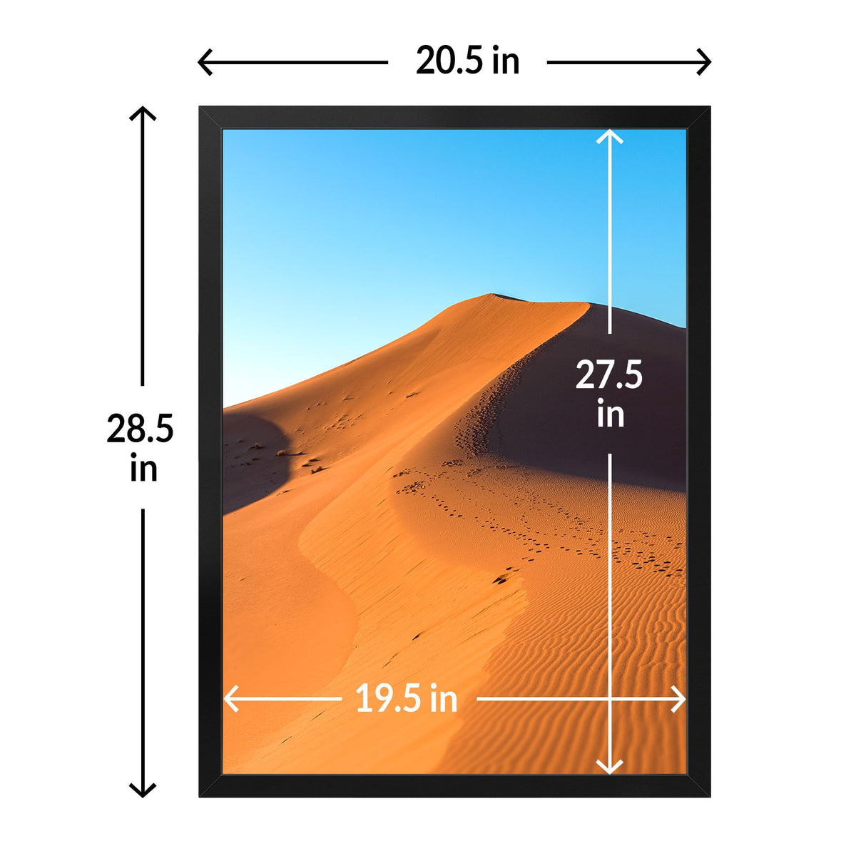 LaVie Home HD Plexiglas provides clear visibility with safer, shatter-resistant protection.