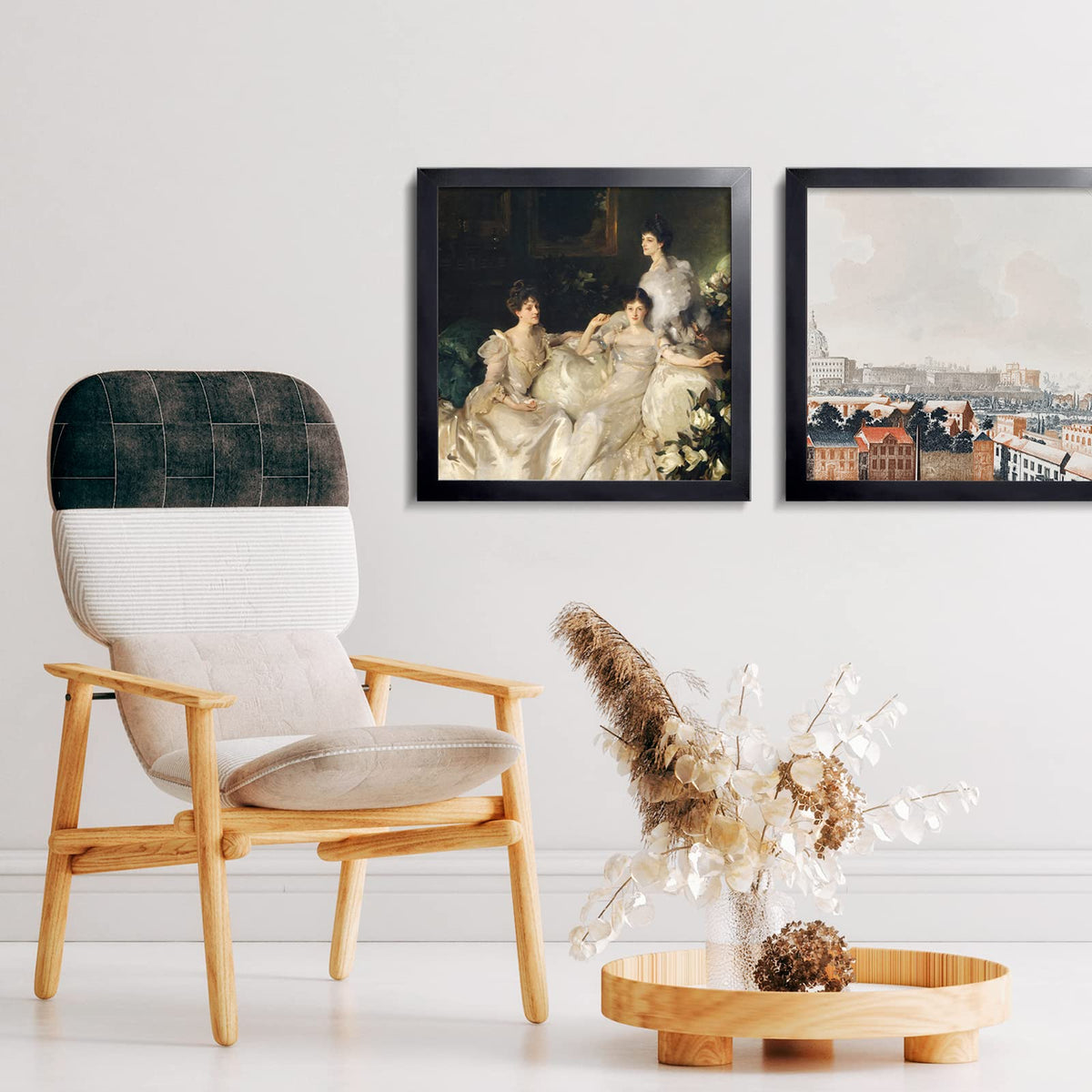 LaVie Home sturdy MDF construction promises durability for everyday displays.