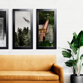 LaVie Home protective packaging ensures safe delivery of the frame