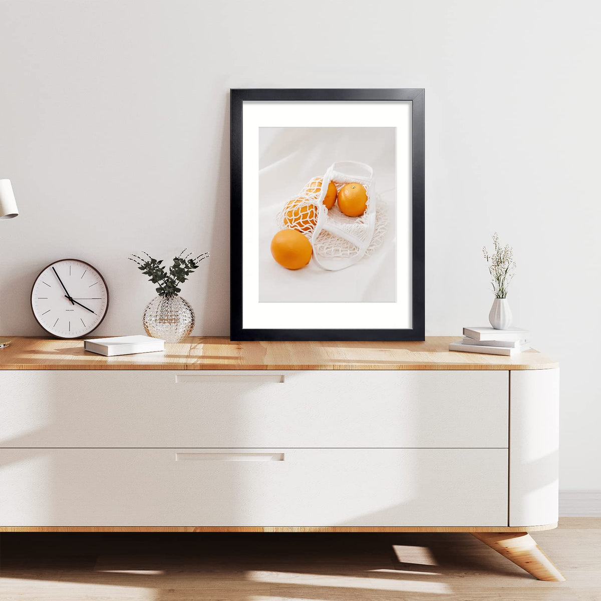 LaVie Home frame supports both portrait and landscape displays.