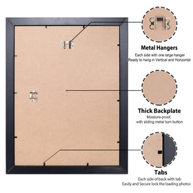 LaVie Home frame supports horizontal and vertical hanging for flexible styling