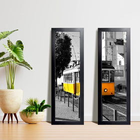 LaVie Home plexiglass cover preserves clarity and poster definition