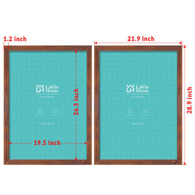 LaVie Home plexiglass-clear closeup for clear viewing protection