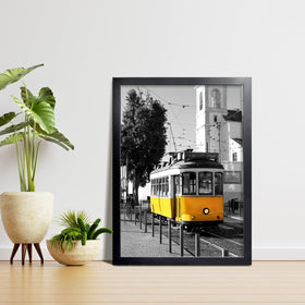 LaVie Home plexiglass front panel provides clear viewing