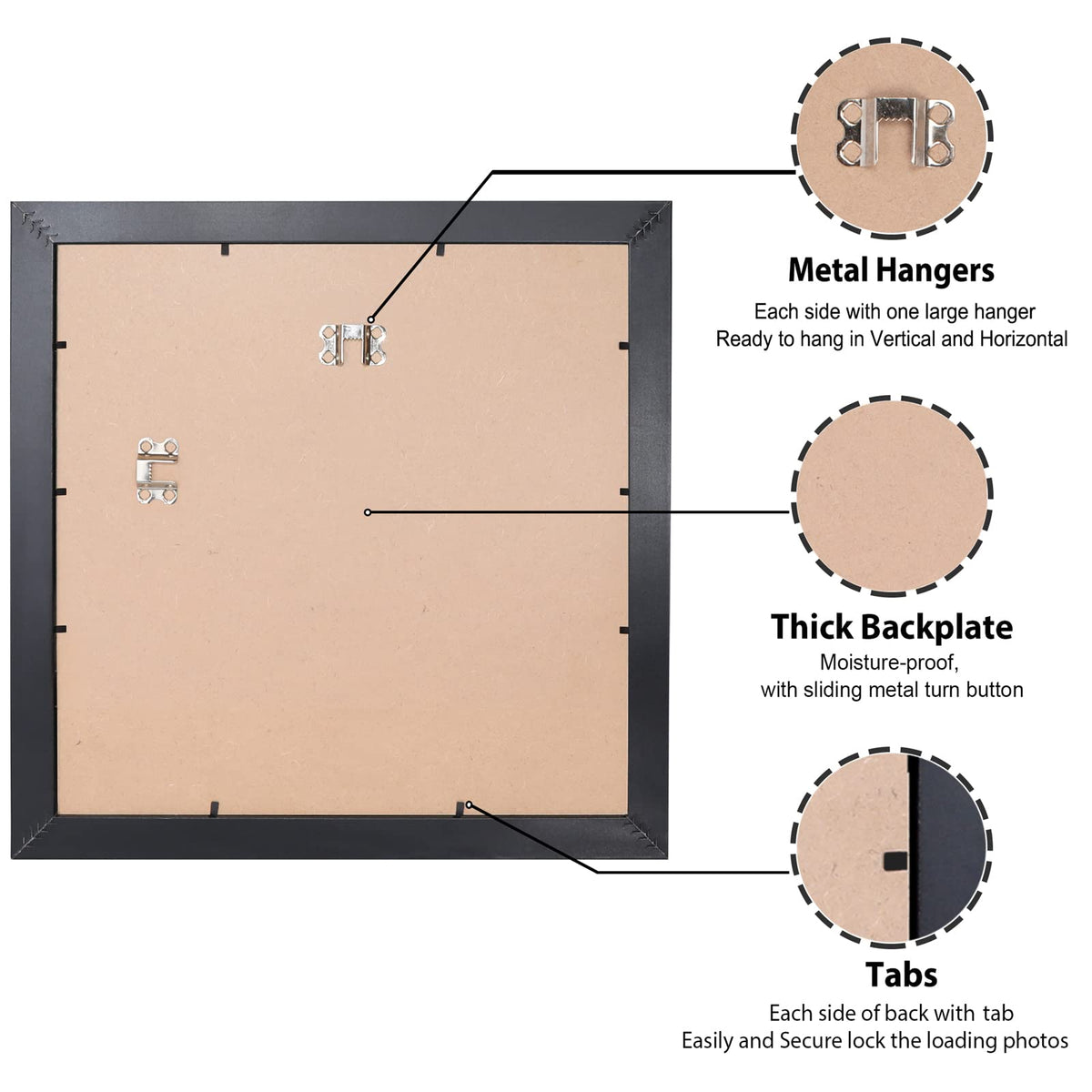 LaVie Home plexiglass panel provides clear visibility without glare or risk of shattering.