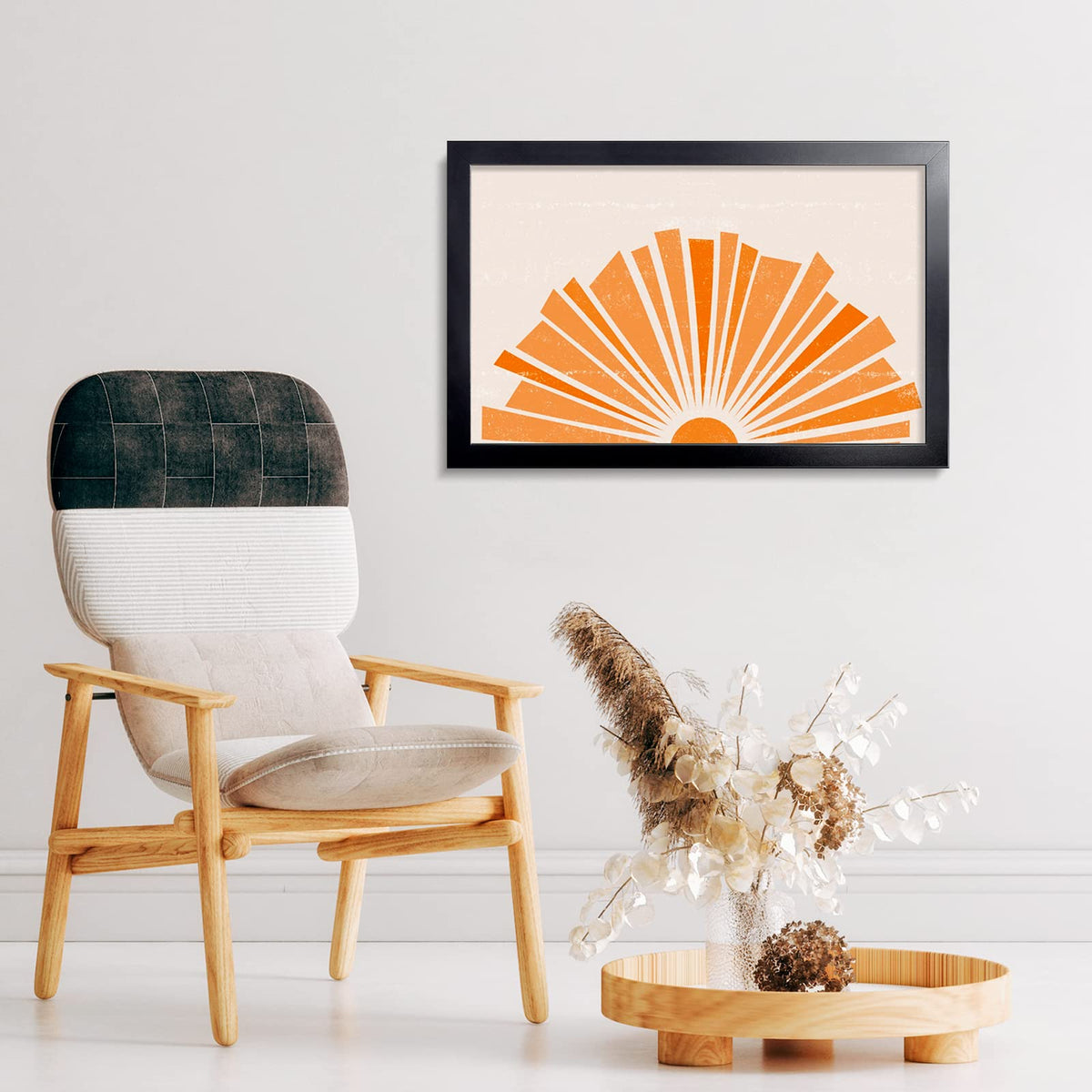 LaVie Home plexiglass panel ships with protective film for clarity.