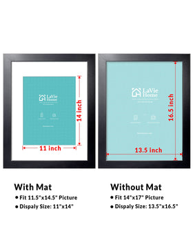 LaVie Home frame backboard and MDF construction for sturdy support