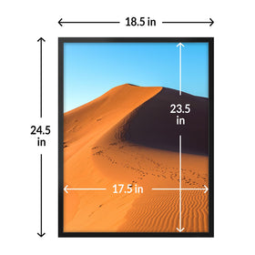 LaVie Home frame protective packaging with corner protectors for safe transit