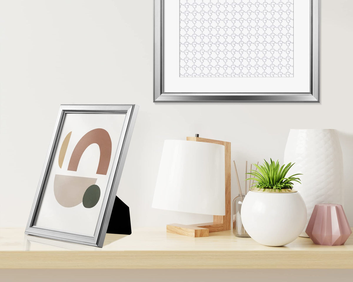 LaVie Home six-frame set provides a ready-made gallery for photos.