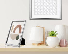 LaVie Home six-frame set provides a ready-made gallery for photos.