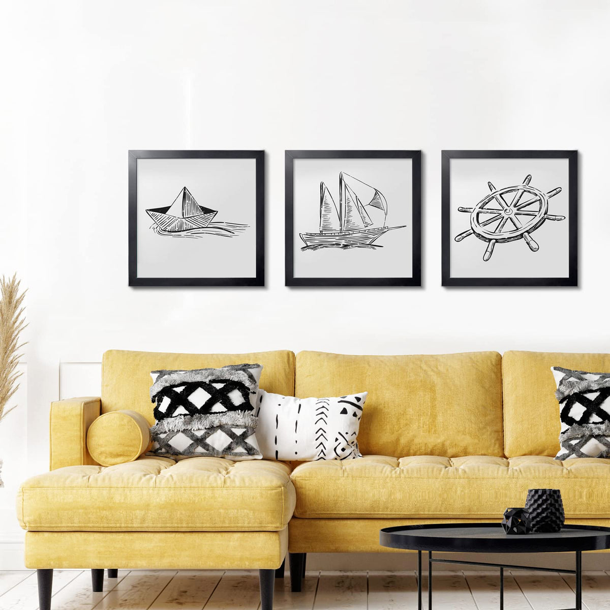 LaVie Home protective packaging ensures safe arrival of your frame order.