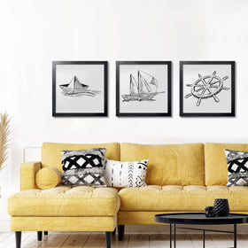 LaVie Home protective packaging ensures safe arrival of your frame order.