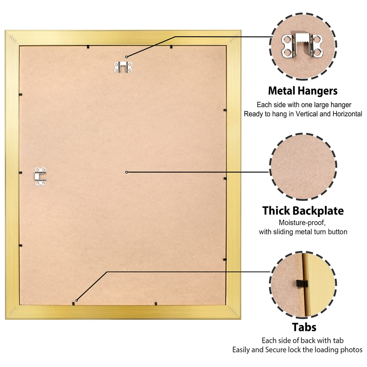 LaVie Home protective packaging helps ensure safe delivery of fragile frames.