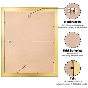 LaVie Home protective packaging helps ensure safe delivery of fragile frames.